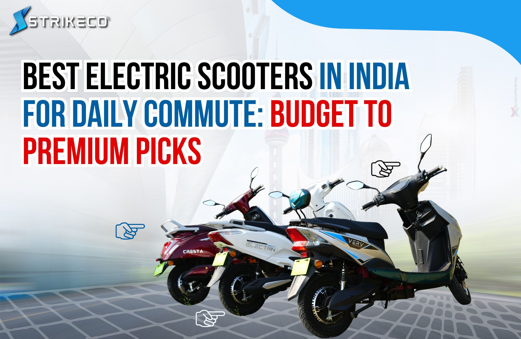Best Electric Scooters in India for Daily Commute Budget to Premium Picks